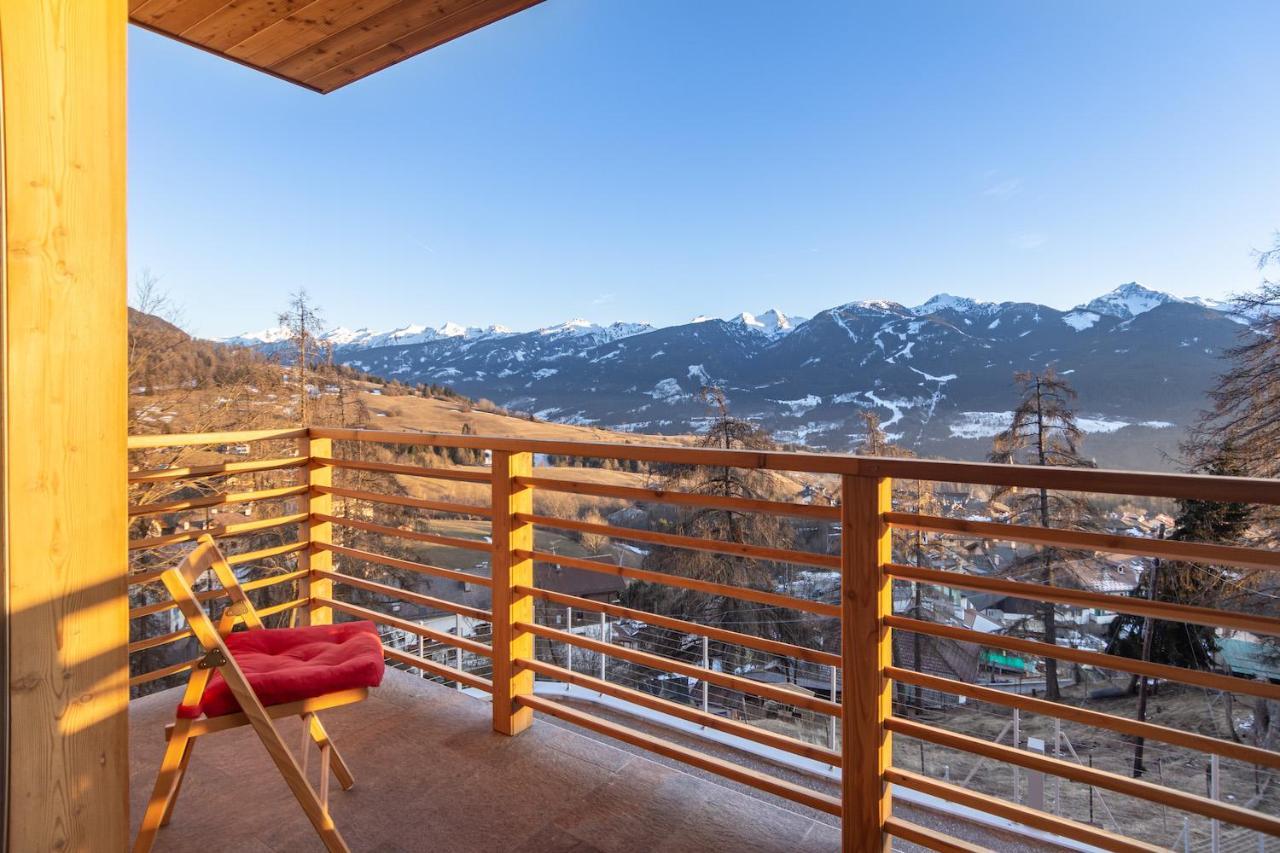 Chalet Schwarzhorn Διαμέρισμα Varena Εξωτερικό φωτογραφία