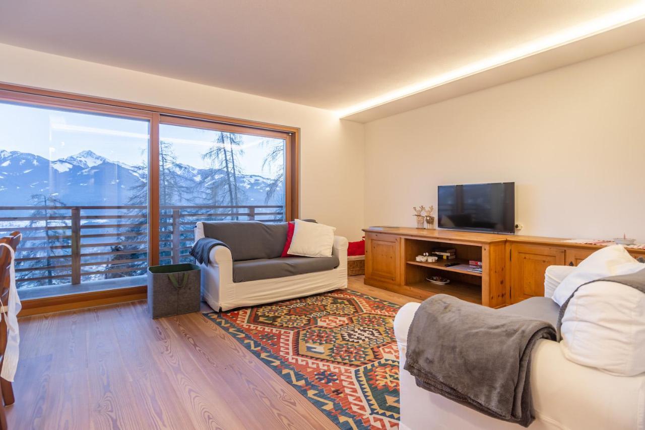 Chalet Schwarzhorn Διαμέρισμα Varena Εξωτερικό φωτογραφία
