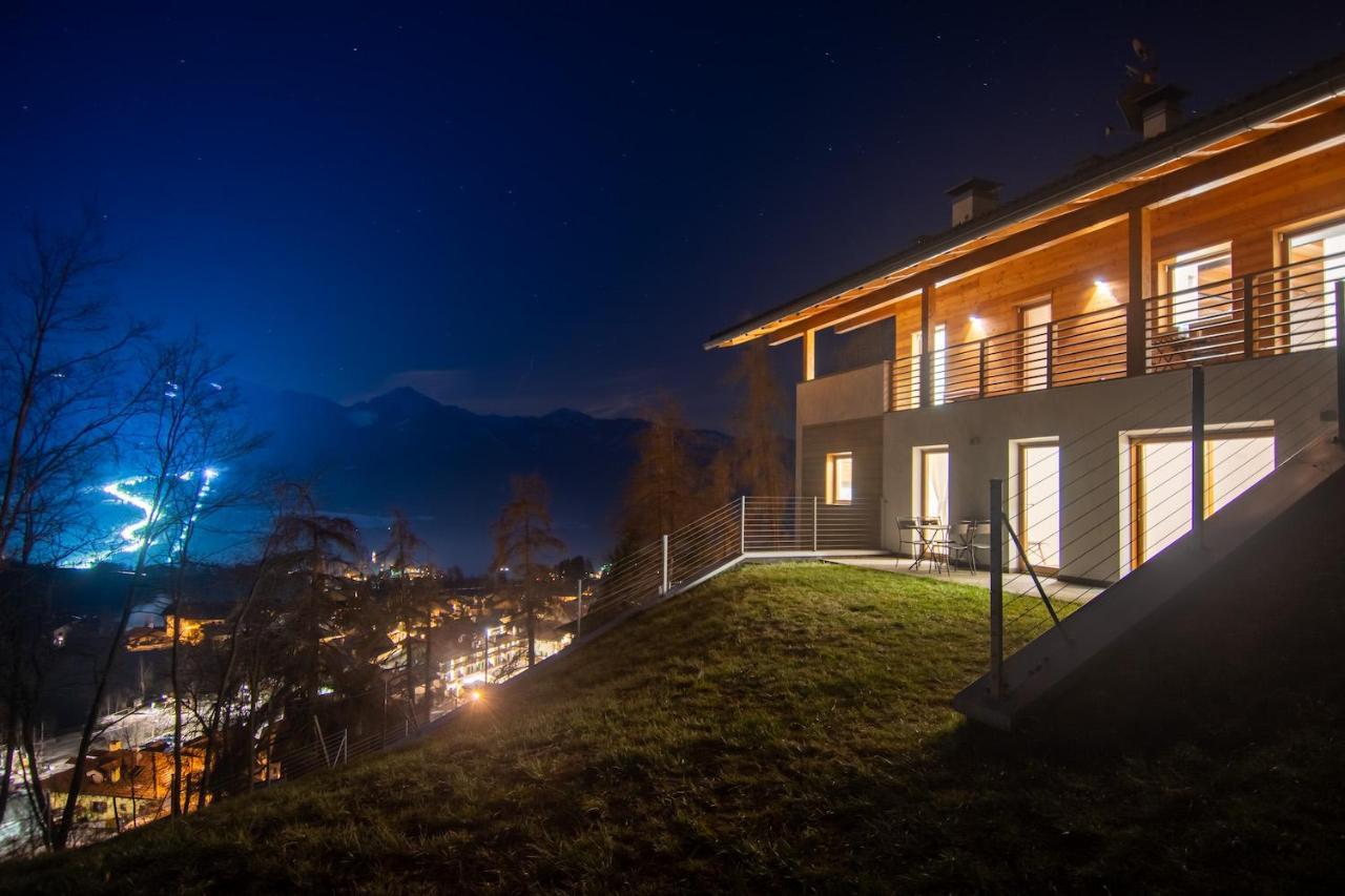 Chalet Schwarzhorn Διαμέρισμα Varena Εξωτερικό φωτογραφία